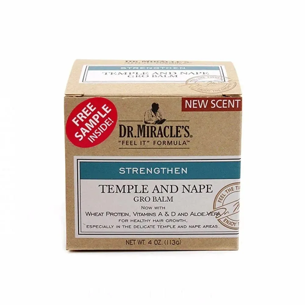 Temple And Nape Gro Balm Regular 113g