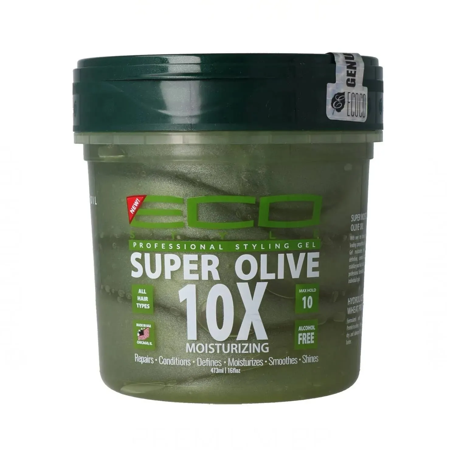 Gel Estilizante Super Aceite De Oliva 10X 473 ml