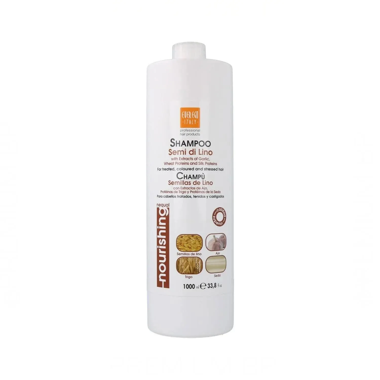 Nourishing Semillas De Lino Champú 1000 ml