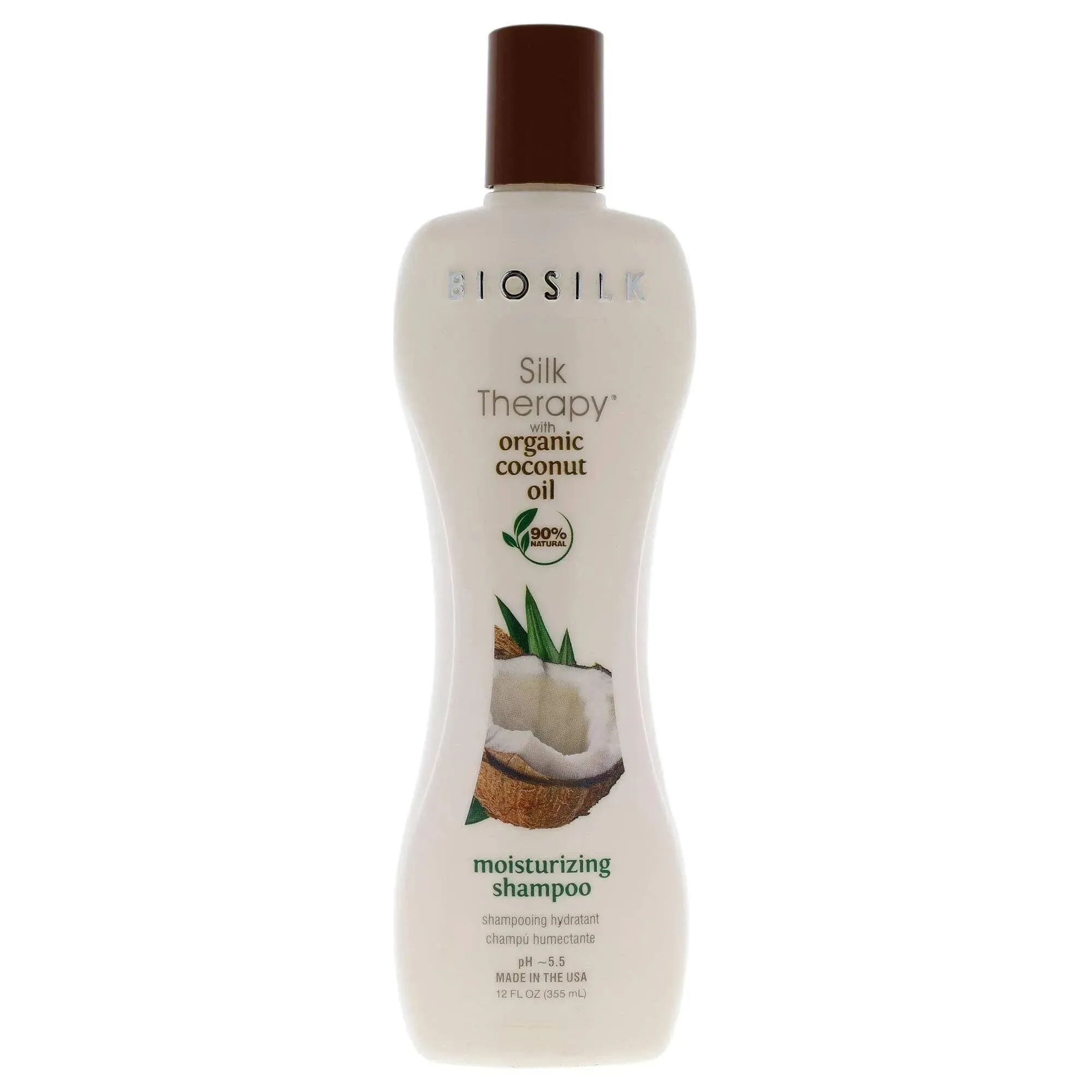 Biosilk Silk Therapy Coconut Oil Champú 355 ml
