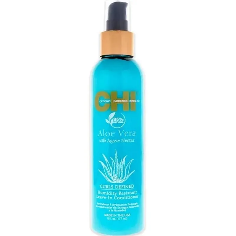 Chi Aloe Vera Curls Defined Leave In Acondicionador 177 ml