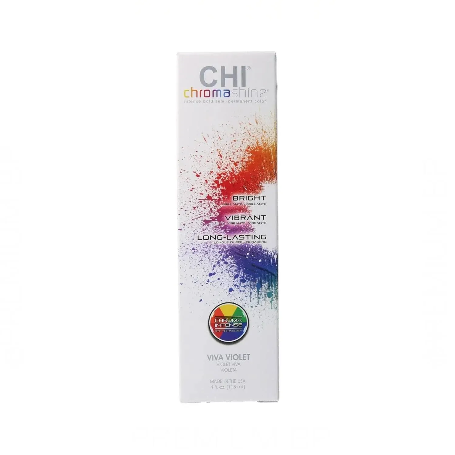 Chi Chroma Shine Sombras De Gris 118 ml