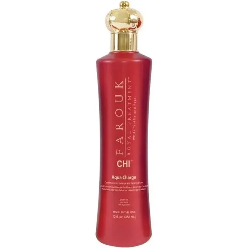 Royal By Chi Aqua Charge Acondicionador 355 ml