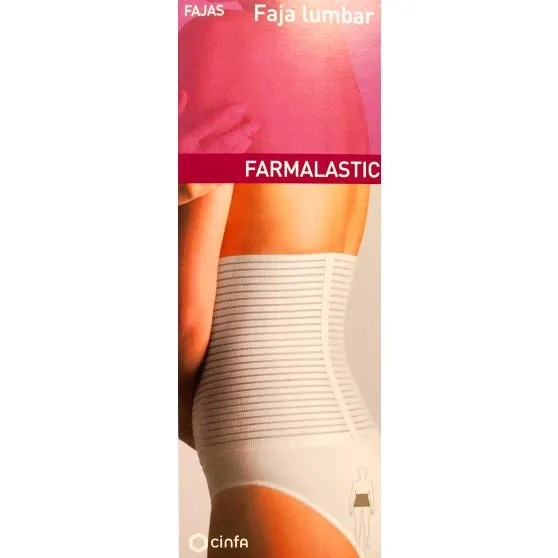 Faja Lumbar Farmalastic T4