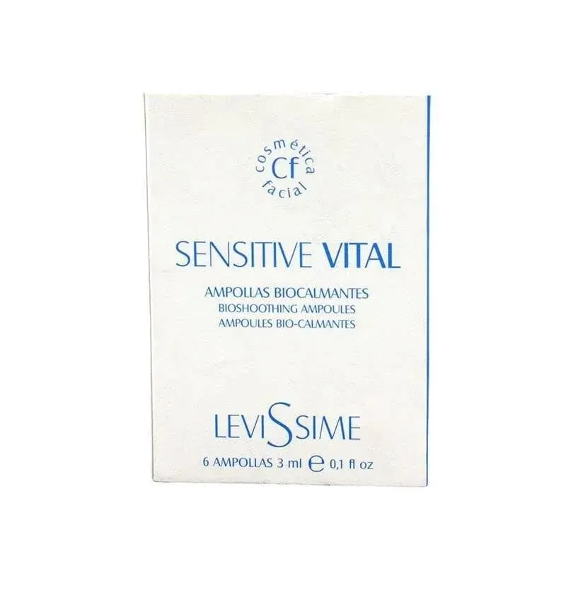 Ampollas Sensitive Vital 6 Uds