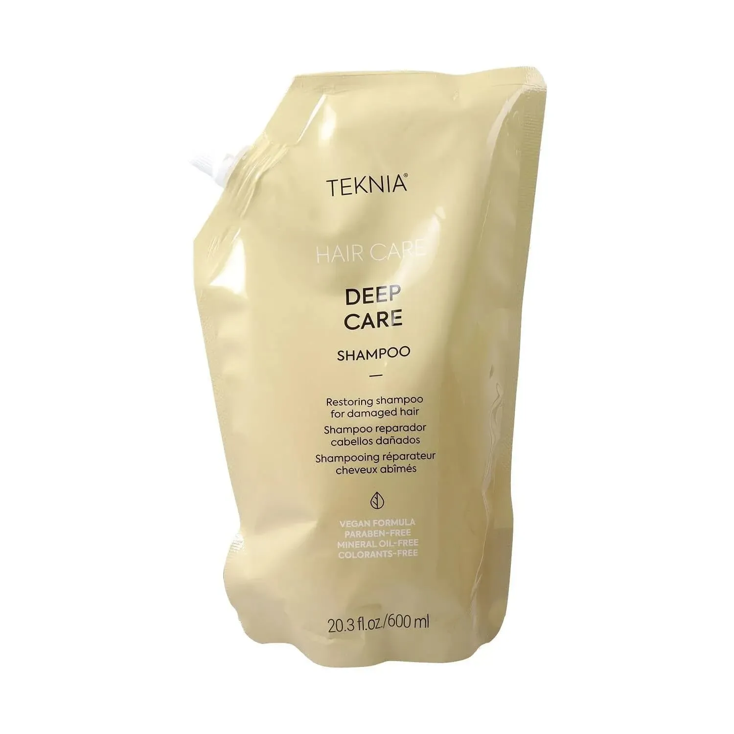 Teknia Hair Care Deep Care Refill Champú 600 ml