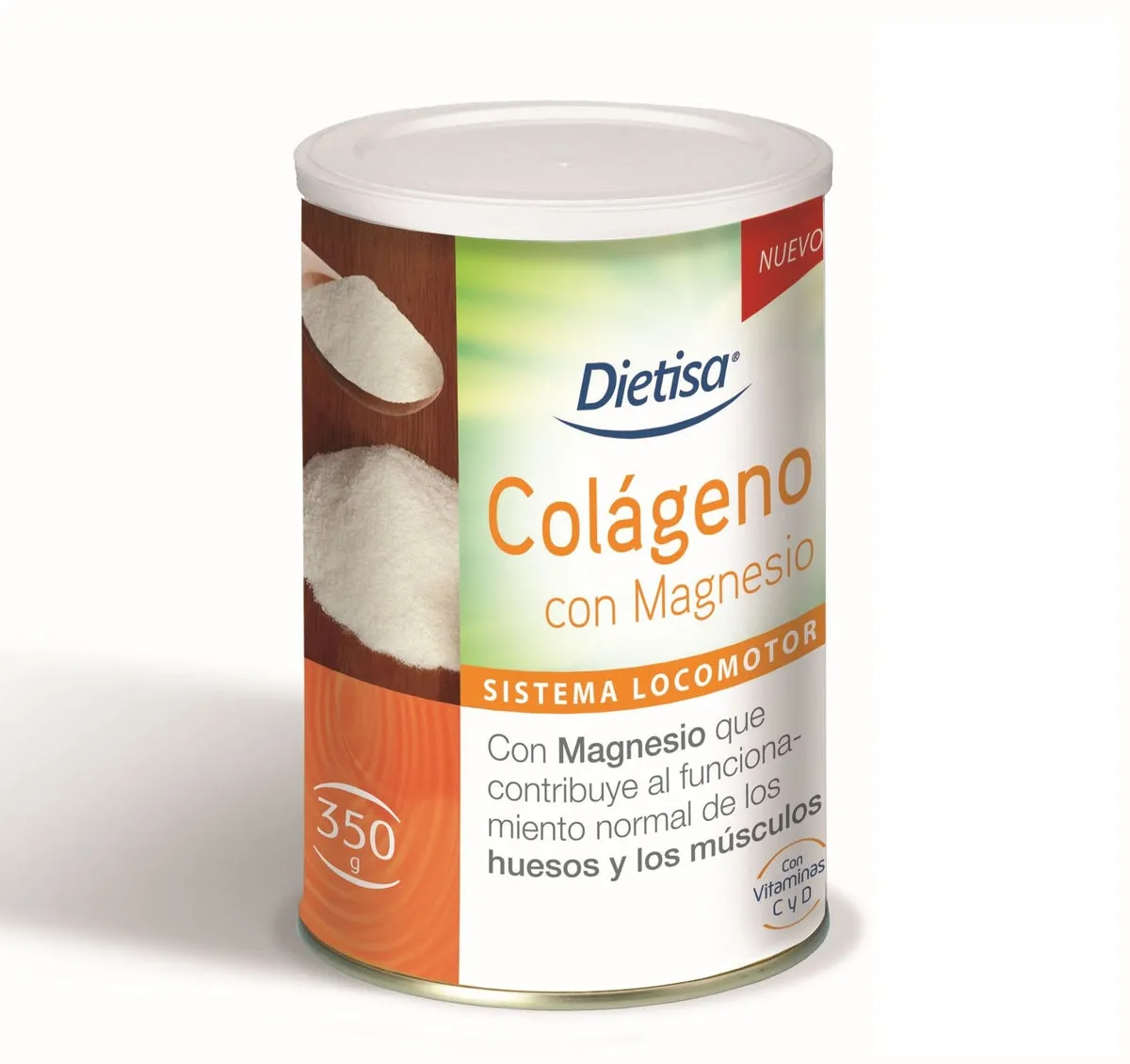 Colágeno con Magnesio (350 gr) Dietisa
