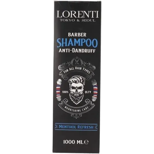 Men Champú Menthol 1000 ml