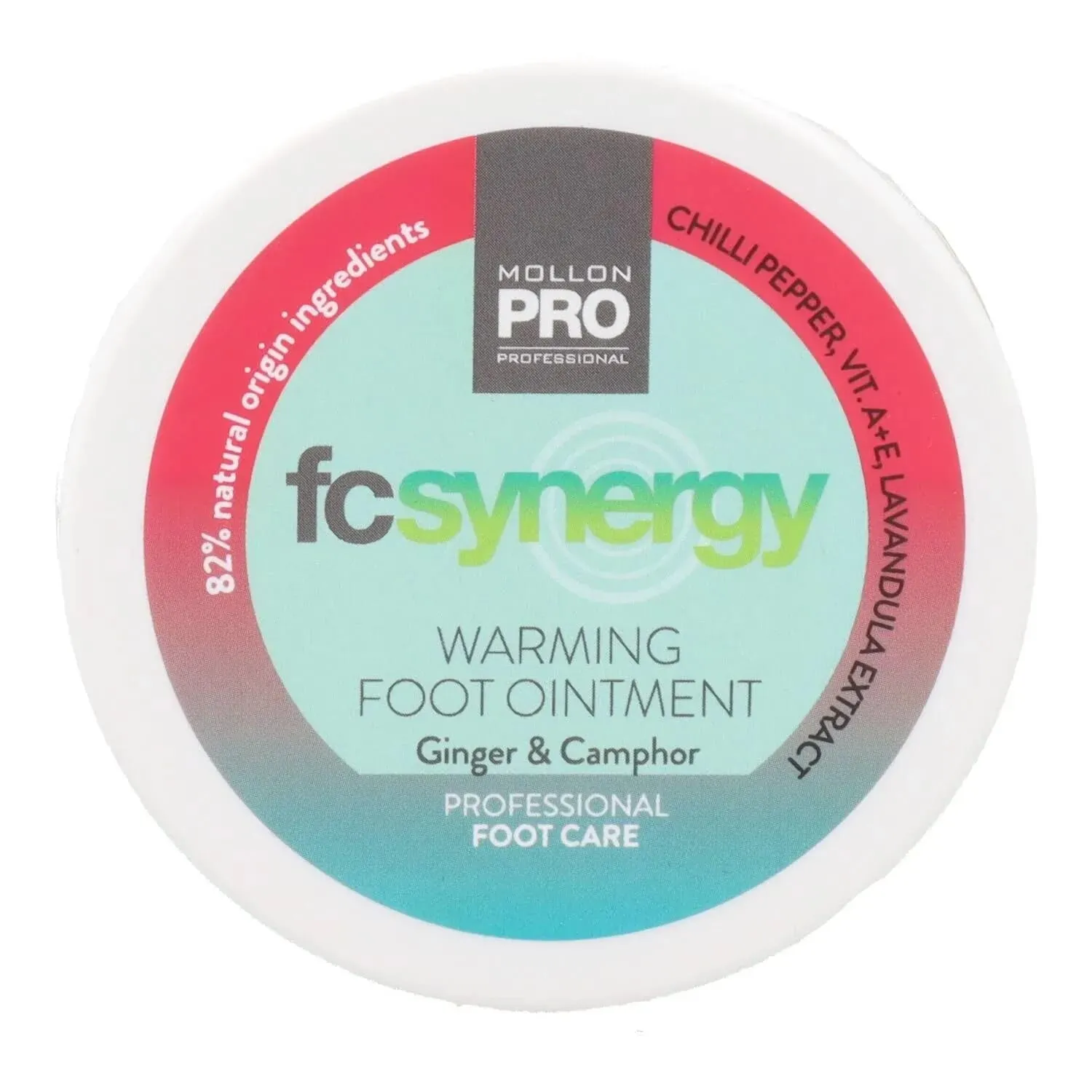 Fcsynergy Warming Foot Ointment Ginger & Camphor 50 ml