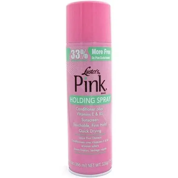 Pink Holding Spray 397g