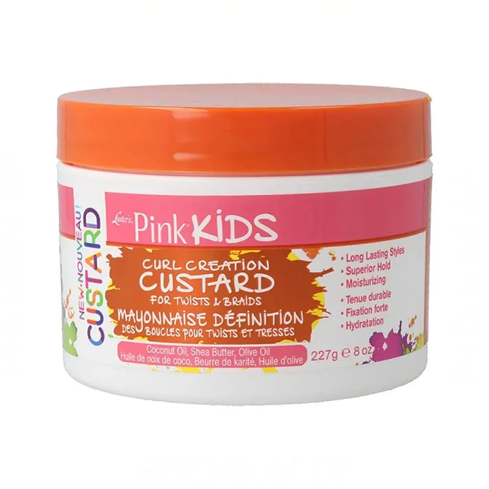 Pink Kids Curl Creation Custard 227g