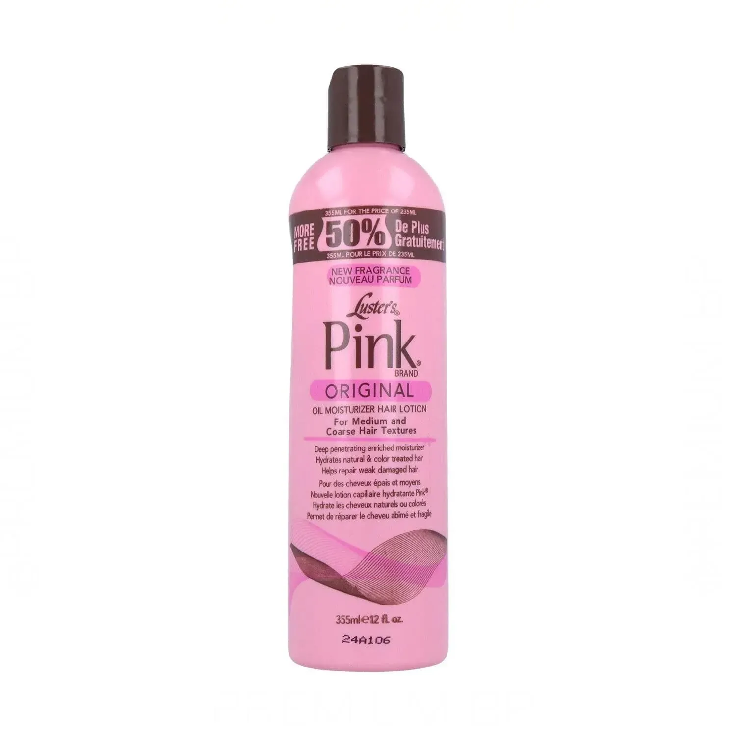 Pink Oil Moist Loción Original 355 ml