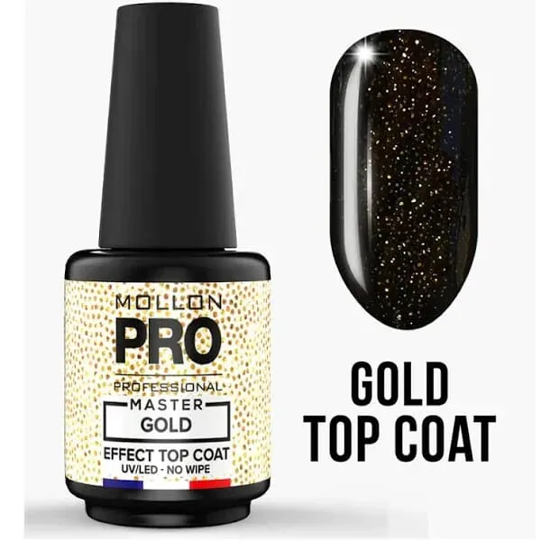 Master Gold Effect Top Coat 12 ml