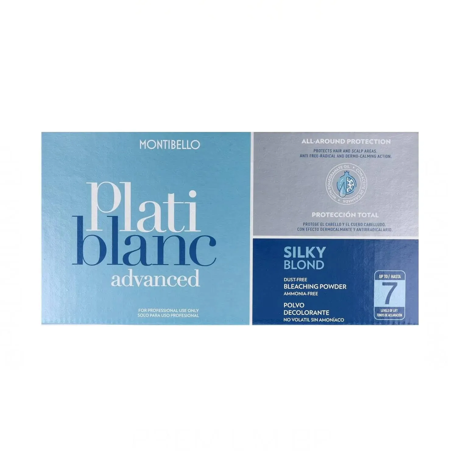 Platiblanc Advance Silky Blond Deco 7 Niveles 2 Uds