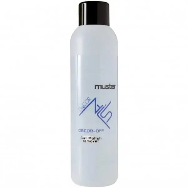 Decor Off Gel Polish Remover 500 ml