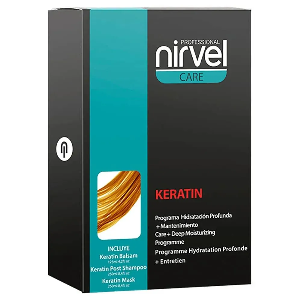 Kit Keratinliss Hidratación Profunda 1 Lote 3 Uds