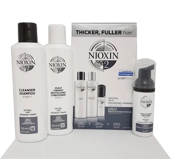 Trial Kit Sistema 2 Cabello Natural Avanzado 1 Lote 3 Uds