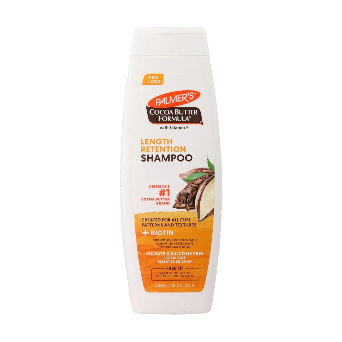Cocoa Butter Biotin Champú 400 ml