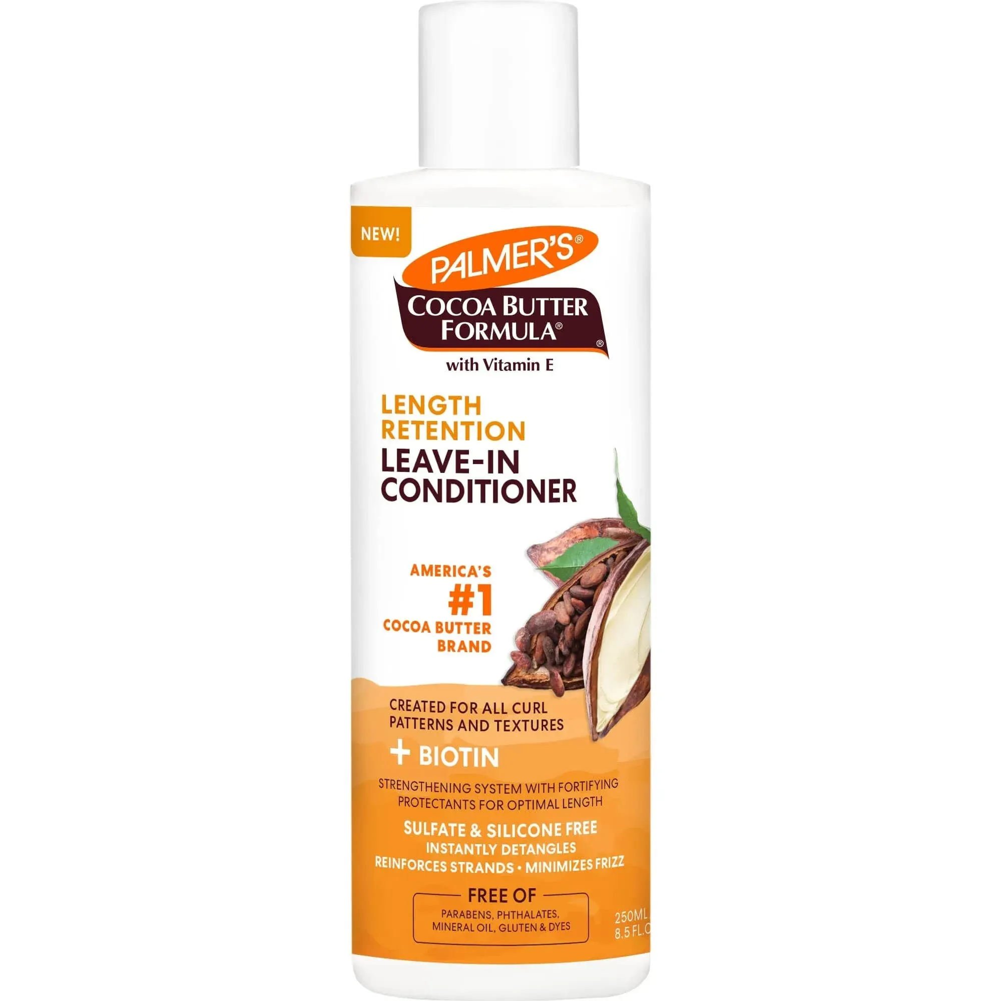 Cocoa Butter Biotin Leave In Acondionador 250 ml