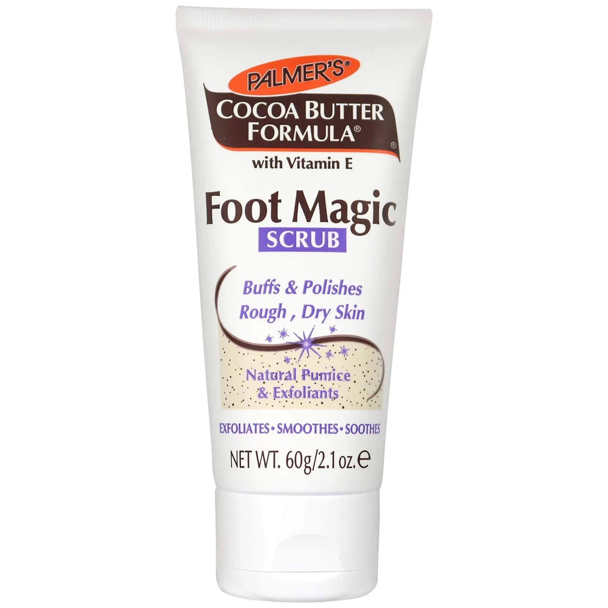 Cocoa Butter Formula Foot Magic Scrub 60g