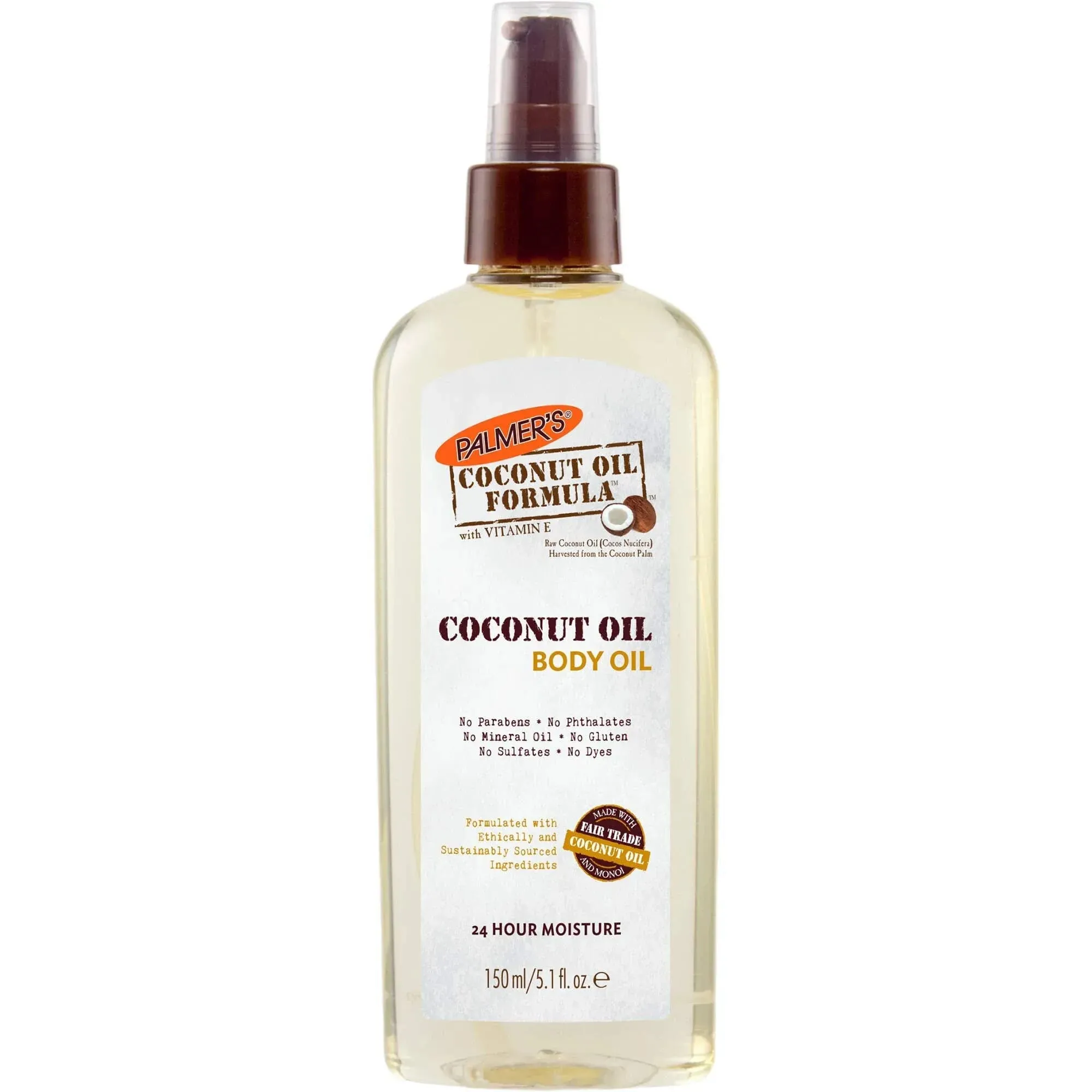 Coconut Oil Body Oil 150 ml