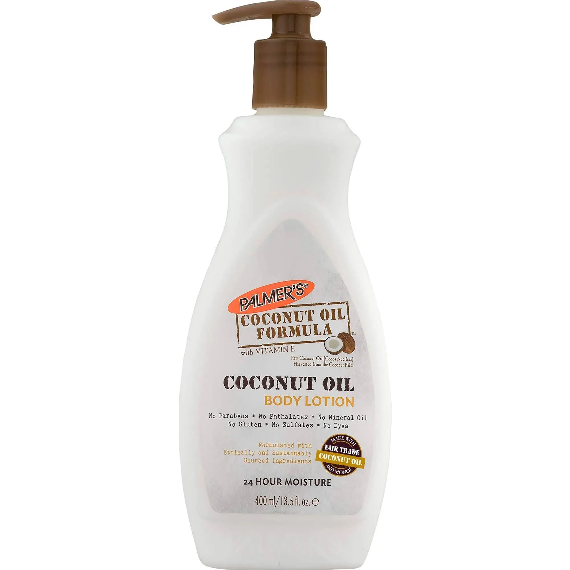 Coconut Oil Loción Pump 400 ml