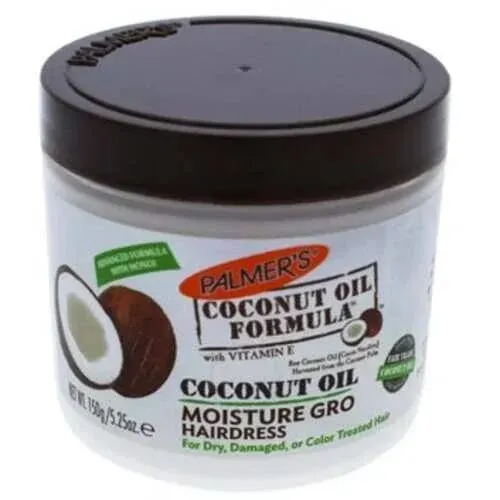 Coconut Oil Moisture Gro 250g