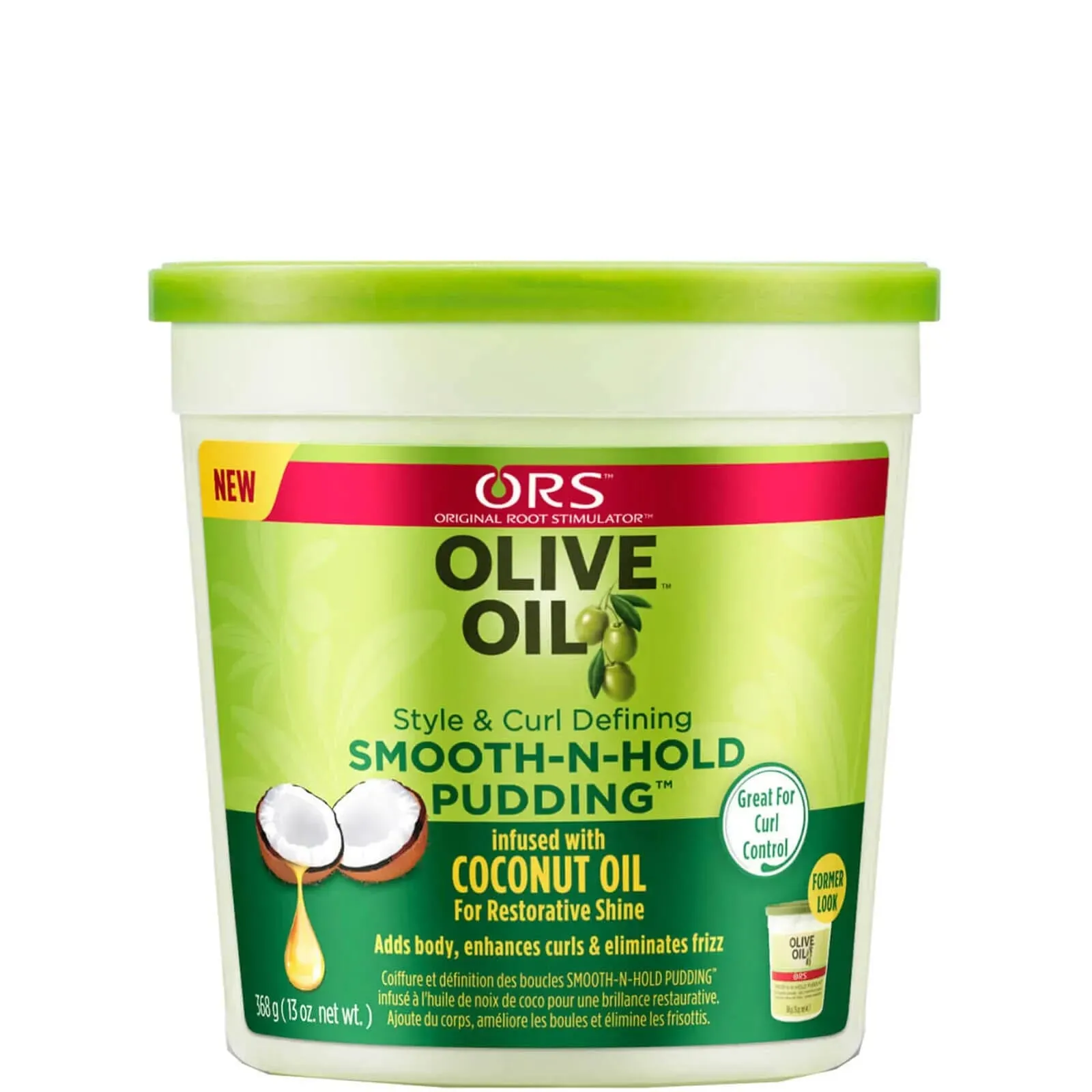 Olive Oil Smooth-n-hold Pudding 368 ml