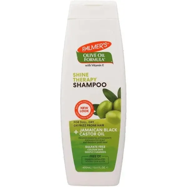 Olive Oil Smoothing Champú 400 ml