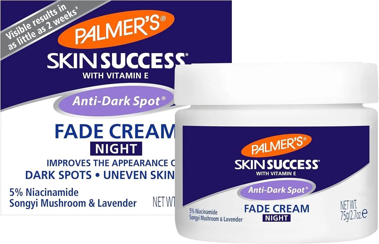 Skin Succes Fade Crema De Noche 75g