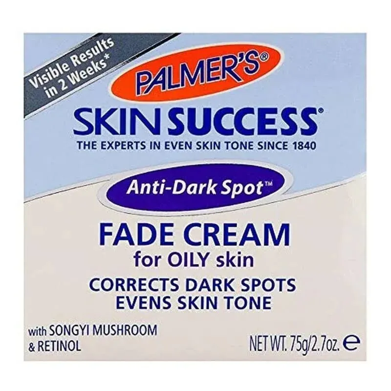 Skin Success Fade Cream Oily Skin 75g