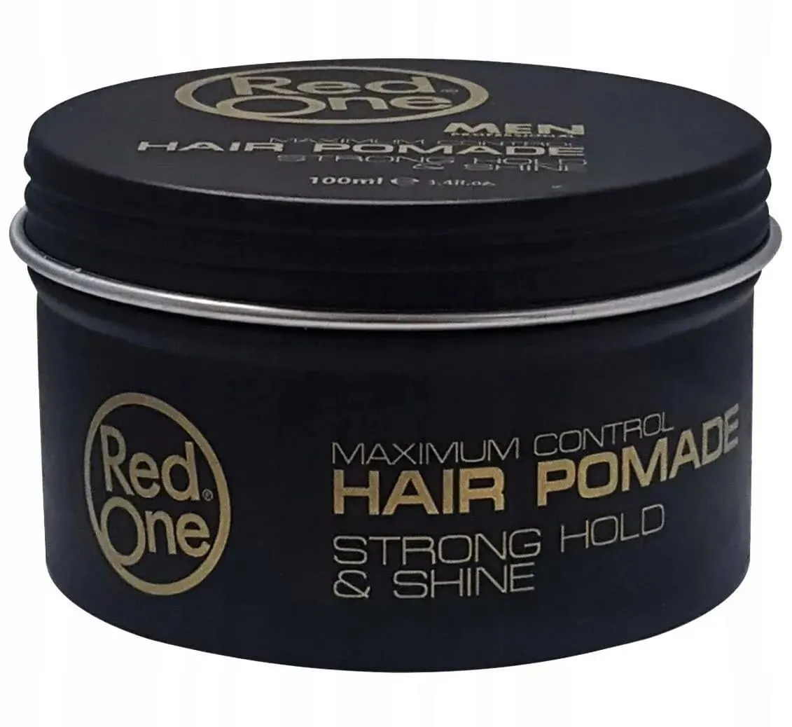 Hair Pomade Strong Hold Shine 100 ml