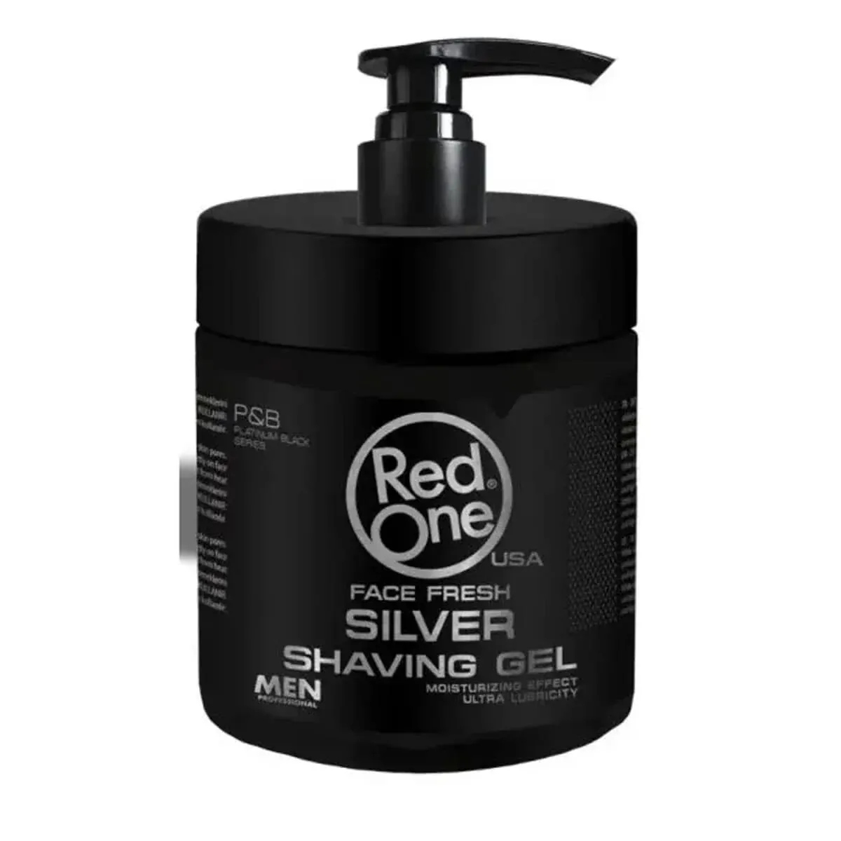 Men Shaving Transparente Gold Gel 1000 ml