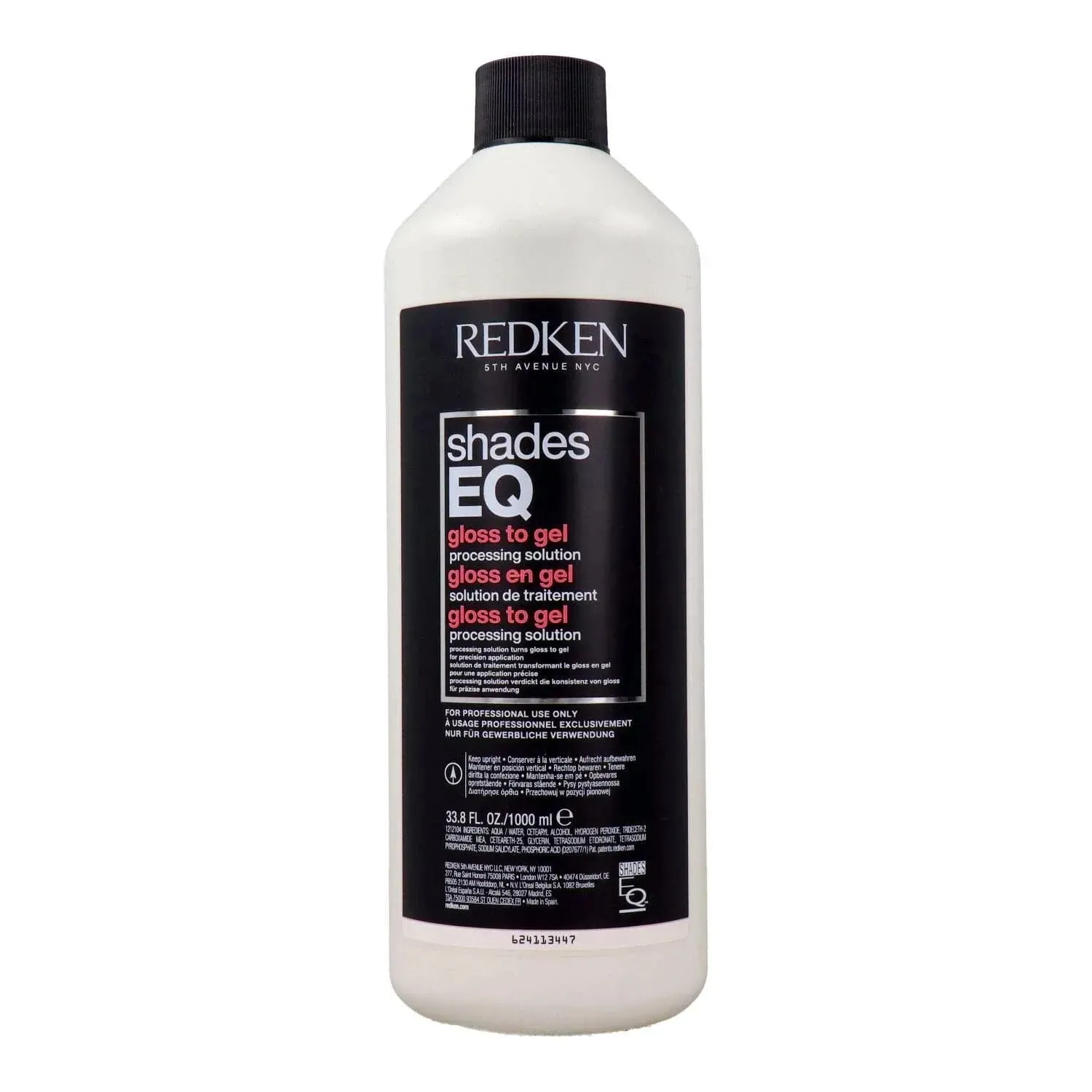 Shades EQ Solutions Gloss To Gel 1000 ml