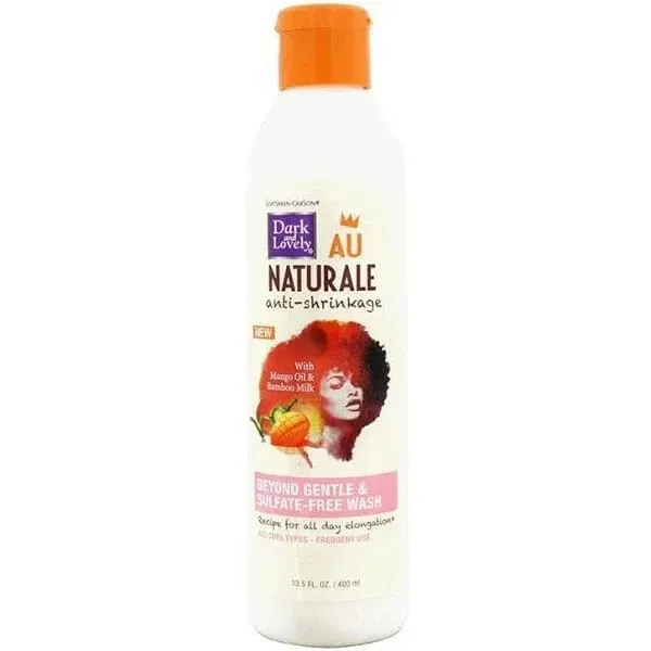 Dark & Lovely Au Naturale Anti-shrinkage Wash Sulfate Free 400 ml