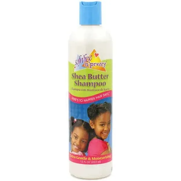 Pretty Shea Butter Champú 355 ml