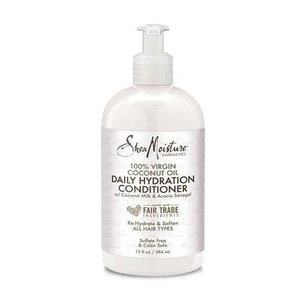 Shea Moisture Virgin Coconut Oil Hydration Acondicionador 384 ml