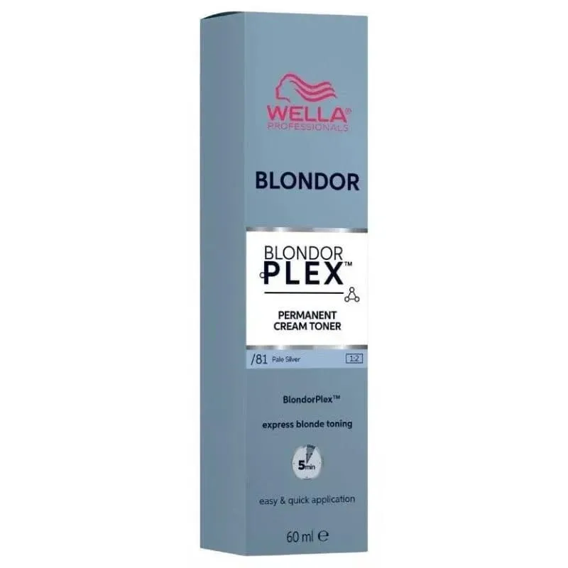 Blondor Plex Crema Toner /81 60 ml