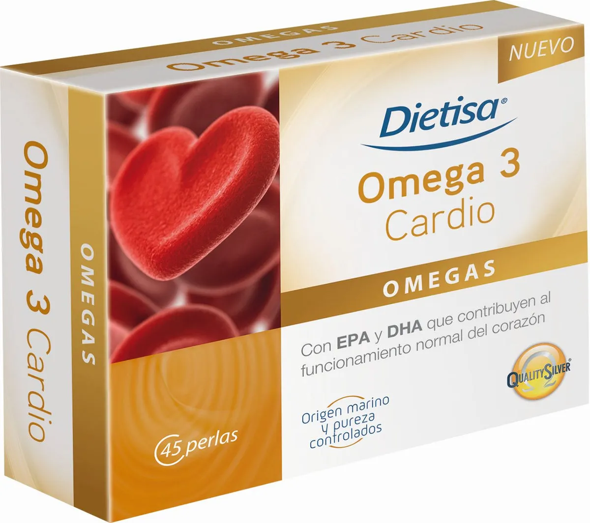 Omega 3 Cardio (45 perlas) Dietisa