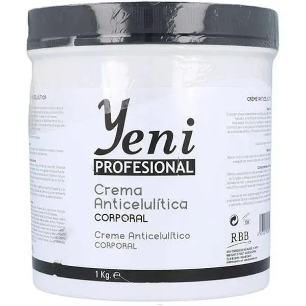 Crema Anticelulitica Corporal 1 Kg