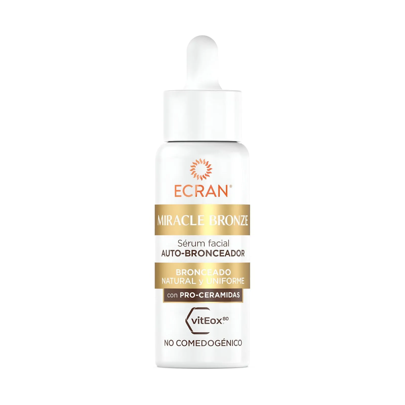 Miracle Bronze Sérum Facial Auto Bronceador 30 ml