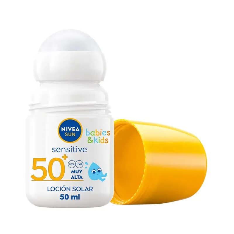 Sensitive Babies Kids Roll-On SPF50+ 50 ml