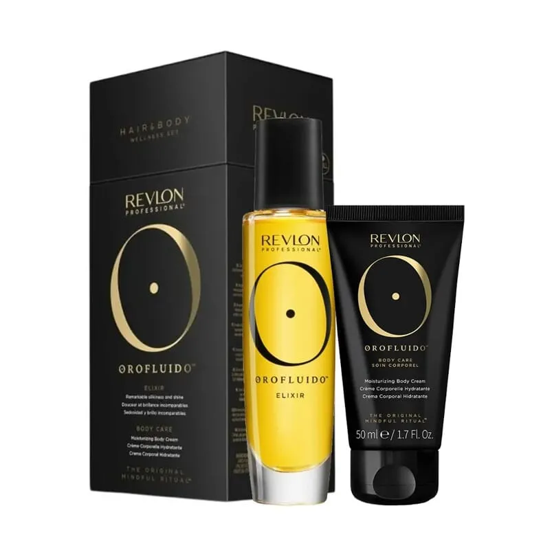 Orofluido Elixir 50 ml + Body Cream 50 ml