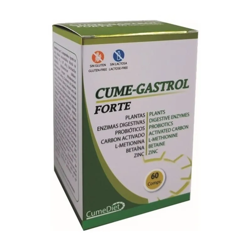 Cume Gastrol Forte 60 Tabs