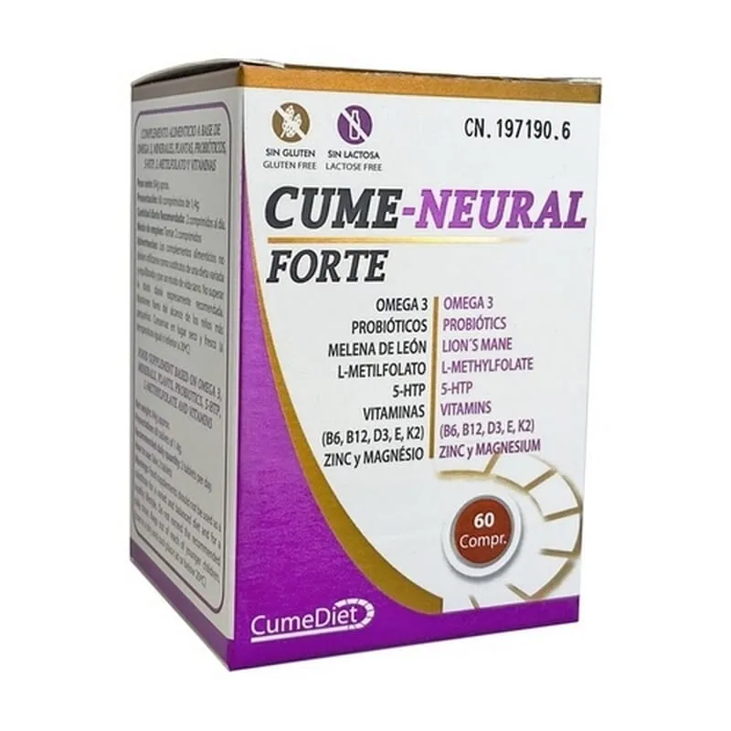 Cume Neural Forte 60 Tabs