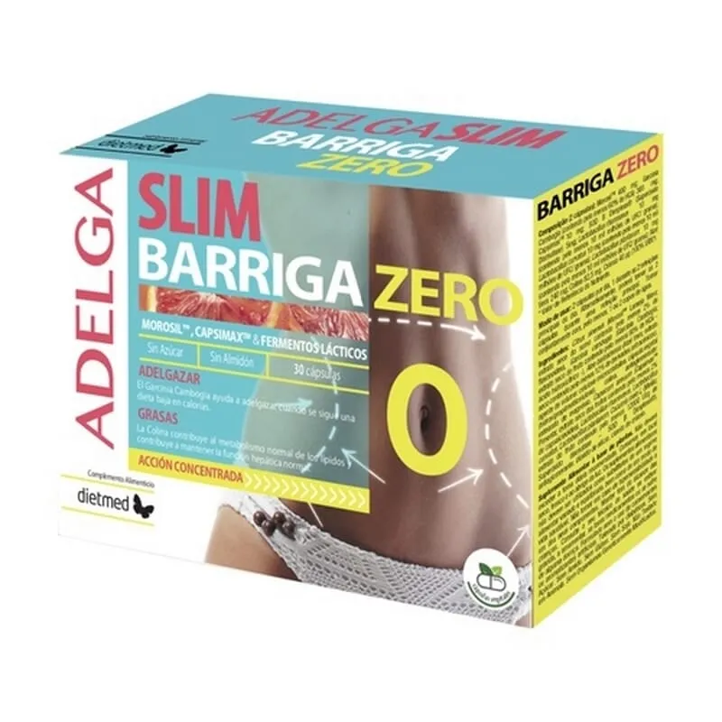 Adelgaslim Barriga Zero 30 Caps