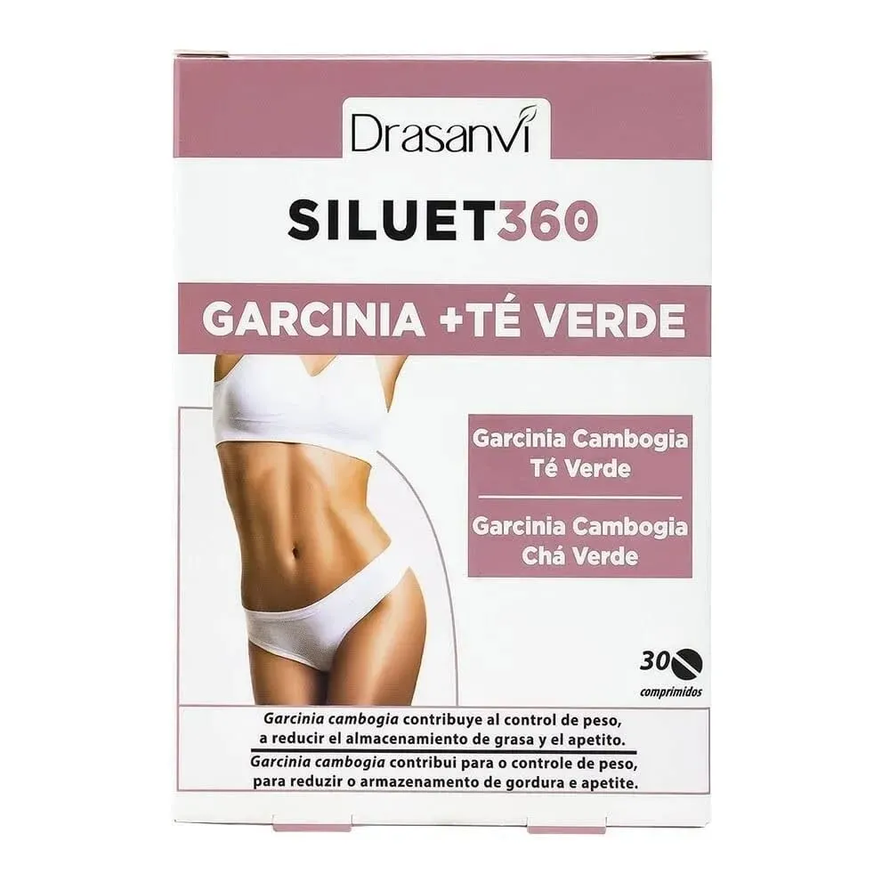 Garcinia +Te Verde Siluet 360 30 Tabs