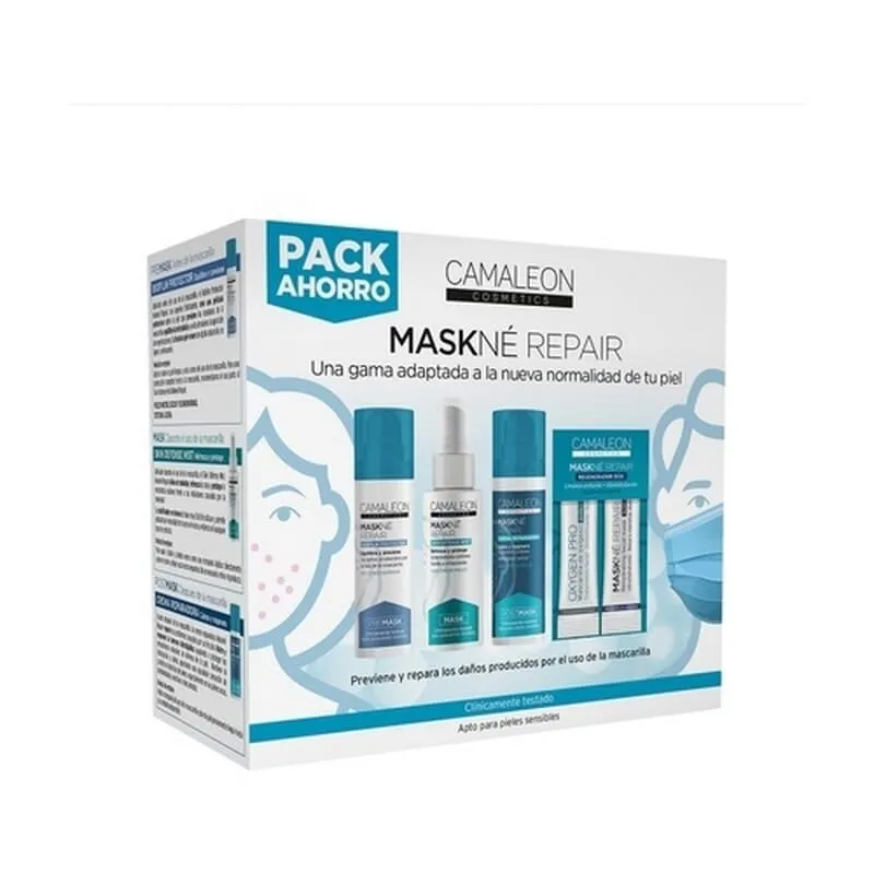 Camaleon Pack Ahorro Maskne Repair 4 Piezas