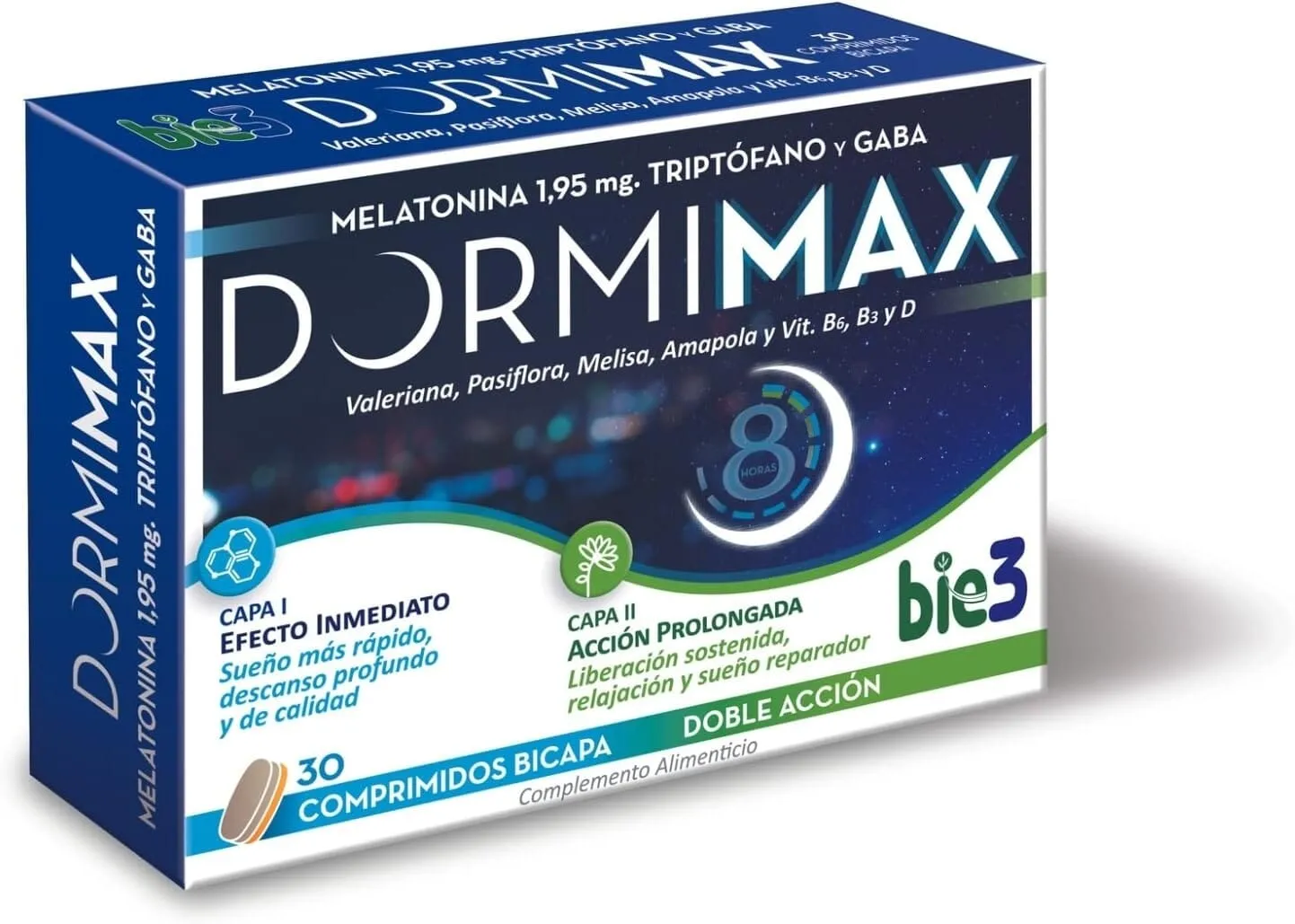 Dormimax Bicapa 30 Tabs