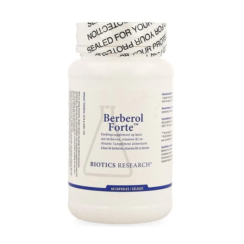 Berberol Forte 60 Caps